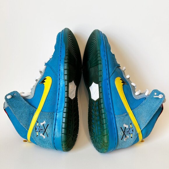 Nike SB Dunk High Premium Familia Blue Ox - Picture 5 of 15